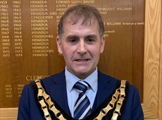 New Chairman elected for Ceredigion County Council for 2023-24
