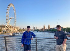 Ceredigion’s Youth Parliament Members visit Westminster 