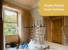 Empty Homes Grant Scheme available in Ceredigion
