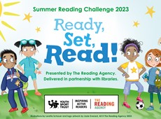 Summer Reading Challenge 2023 – Ready, Set, Read