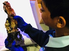 Ceredigion Primary School visit to Ceredigion Museum 