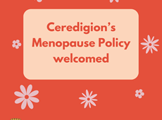 Ceredigion’s Menopause Policy welcomed