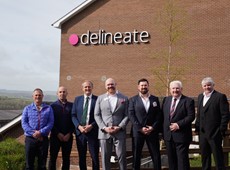 Opening of Delineate Global Operations & Technology Centre in Llandysul, Ceredigion