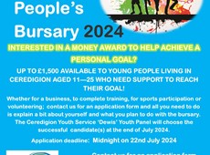 Young people given opportunity to apply for £1,500 bursary