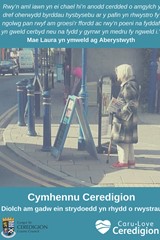 Cymhennu Ceredigion - Laura - image expands