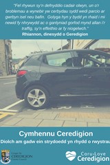 Cymhennu Ceredigion - Rhiannon - image expands