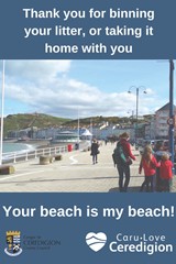 Your beach is my beach! - image expands