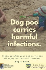 Dog poo carries harmful infections - image expands