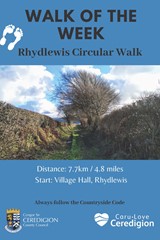 Walk of the Week - Rhydlewis Circular Walk - image expands