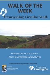 Walk of the Week - Cwmsymlog Circular Walk - image expands