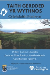 Taith Gerdded yr Wythnos - Cylchdaith Penbryn - image expands