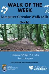 Walk of the Week - Lampeter Circular Walk (Allt Goch) - image expands
