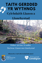 Taith Gerdded yr Wythnos - Cylchdaith Llanon a Llanrhystud - image expands