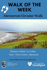 Walk of the Week - Aberaeron Circular Walk - image expands