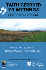 Taith Gerdded yr Wythnos - Cylchdaith Cors Ian - image expands