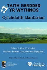 Taith Gerdded yr Wythnos - Cylchdaith Llanfarian - image expands