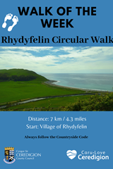 Walk of the Week - Rhydyfelin Circular Walk - image expands