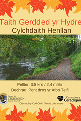 Taith Gerdded yr Hydref - Cylchdaith Henllan - image expands