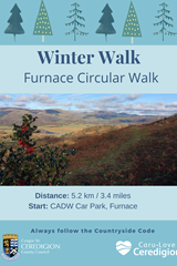 Winter Walk - Furnace Circular Walk - image expands
