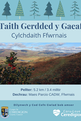 Taith Gerdded yr Gaeaf - Cylchdaith Ffwrnais - image expands