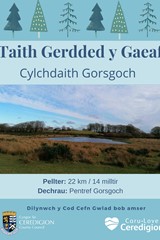 Taith Gerdded y Gaeaf - Cylchdaith Gorsgoch - image expands