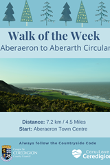 Walk of the Week - Aberaeron to Aberarth Circular Walk - image expands