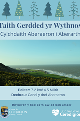 Taith Gerdded yr Wythnos - Cylchdaith Aberaeron i Aberarth - image expands