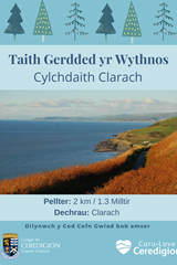 Taith Gerdded yr Wythnos - Cylchdaith Clarach - image expands