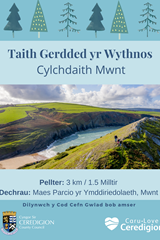 Taith Gerdded yr Wythnos - Cylchdaith Mwnt - image expands