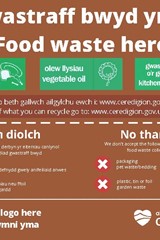 Food Waste here - image expands