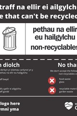 Waste that can not be Recycle here - image expands