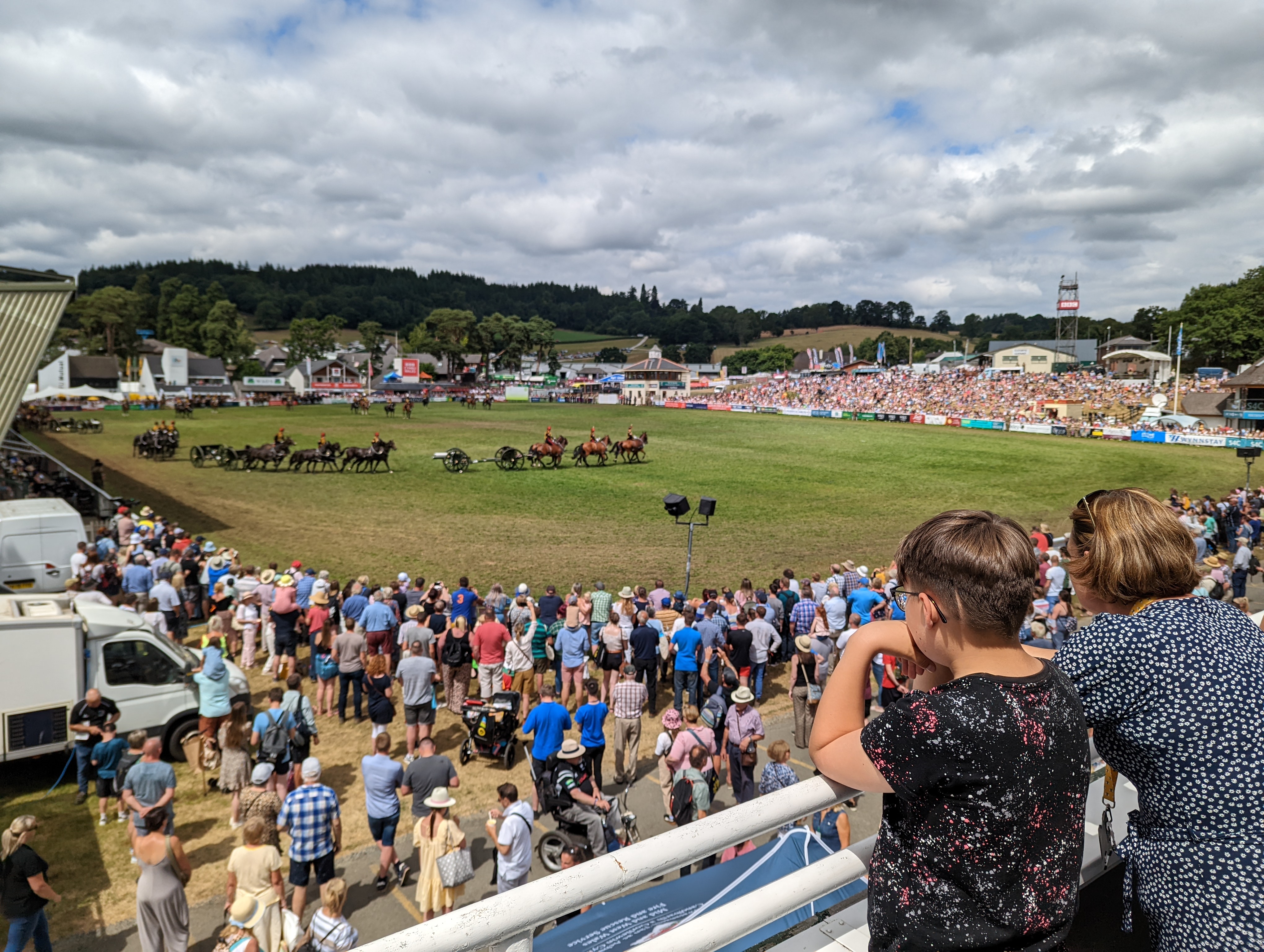 Discover what's happening across Mid Wales at the Royal Welsh Show!