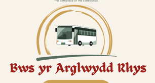Bws yr Arglwydd Rhys shuttle bus to operate between Cardigan and Eisteddfod y Garreg Las