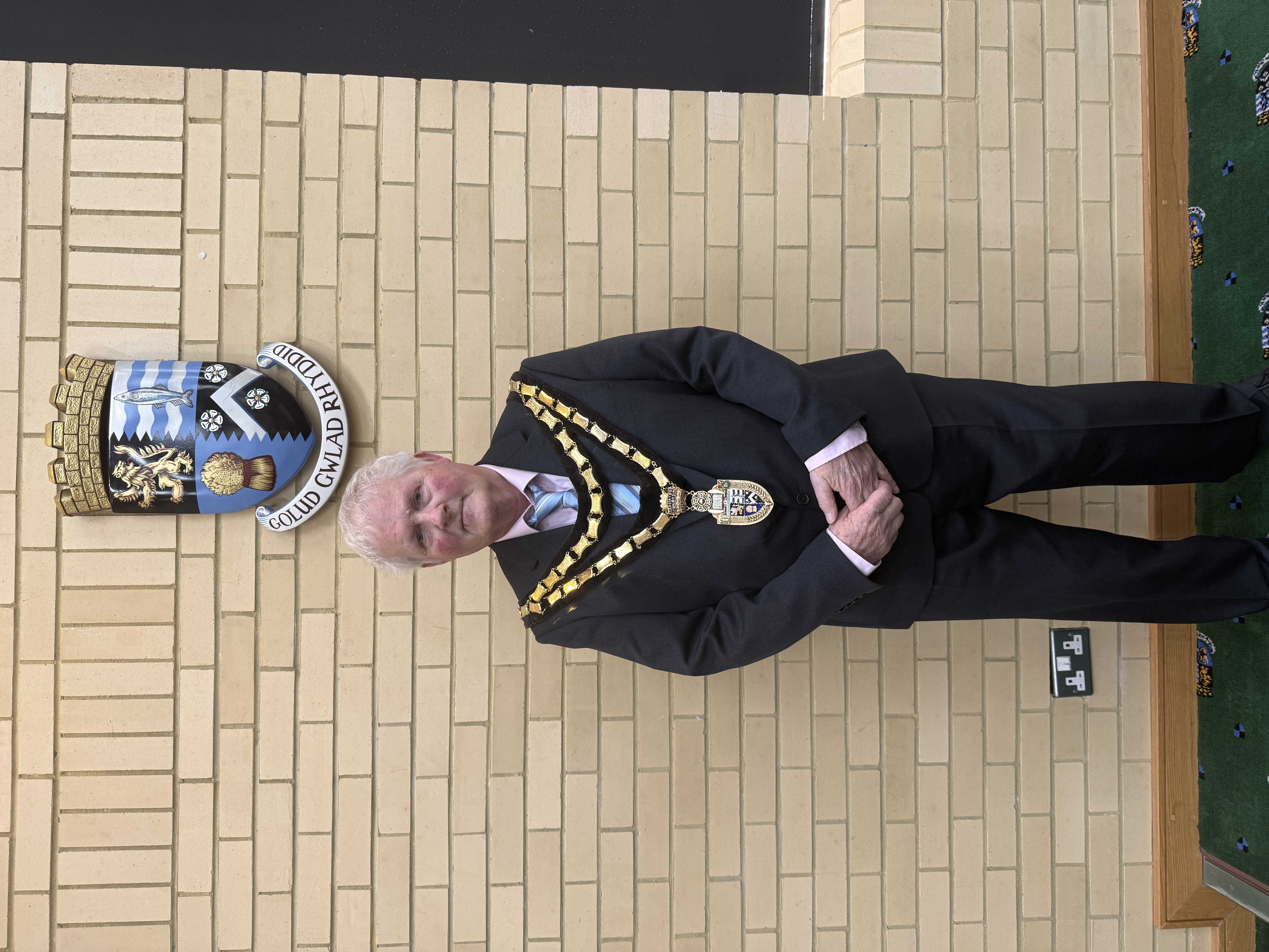 Ceredigion County Council new Chairman elected for 2026-27