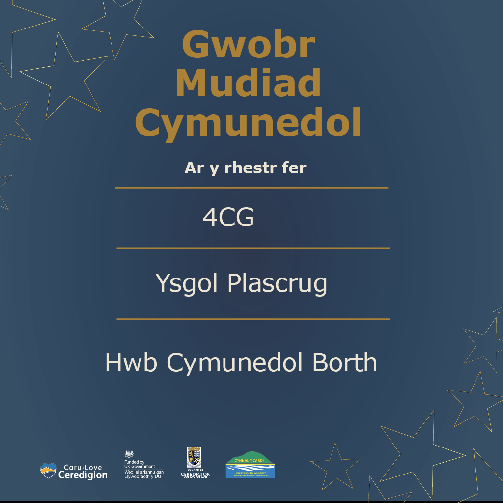 Gwobr Mudiad Cymunedol