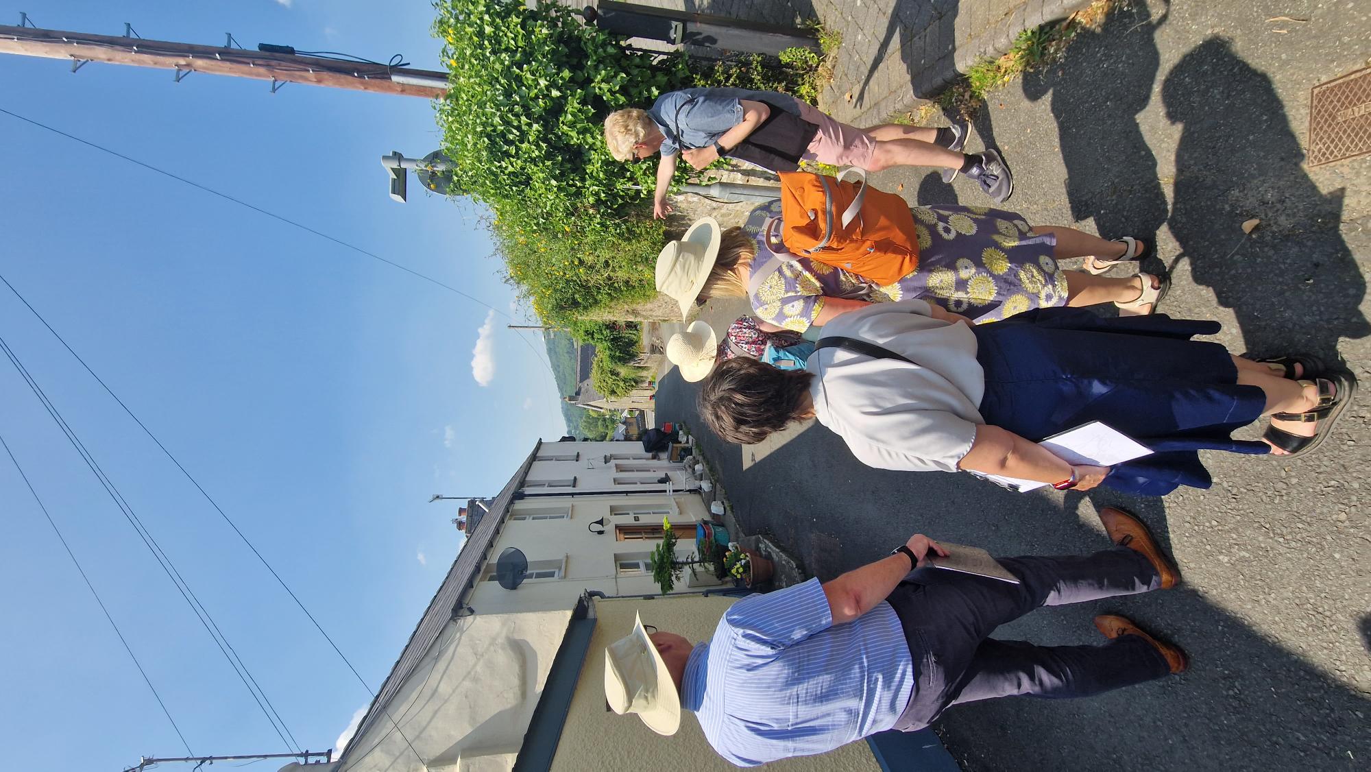 Shaping Places Project in Ceredigion