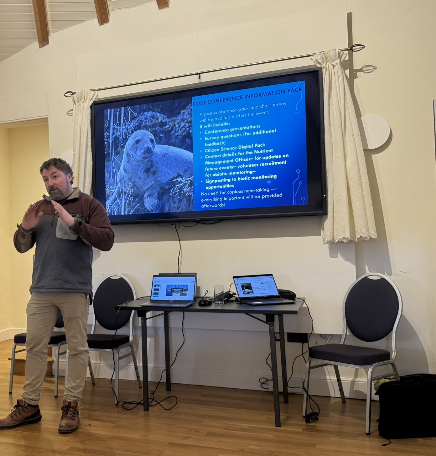 Local people help shape the future of coastal and river monitoring in Ceredigion
