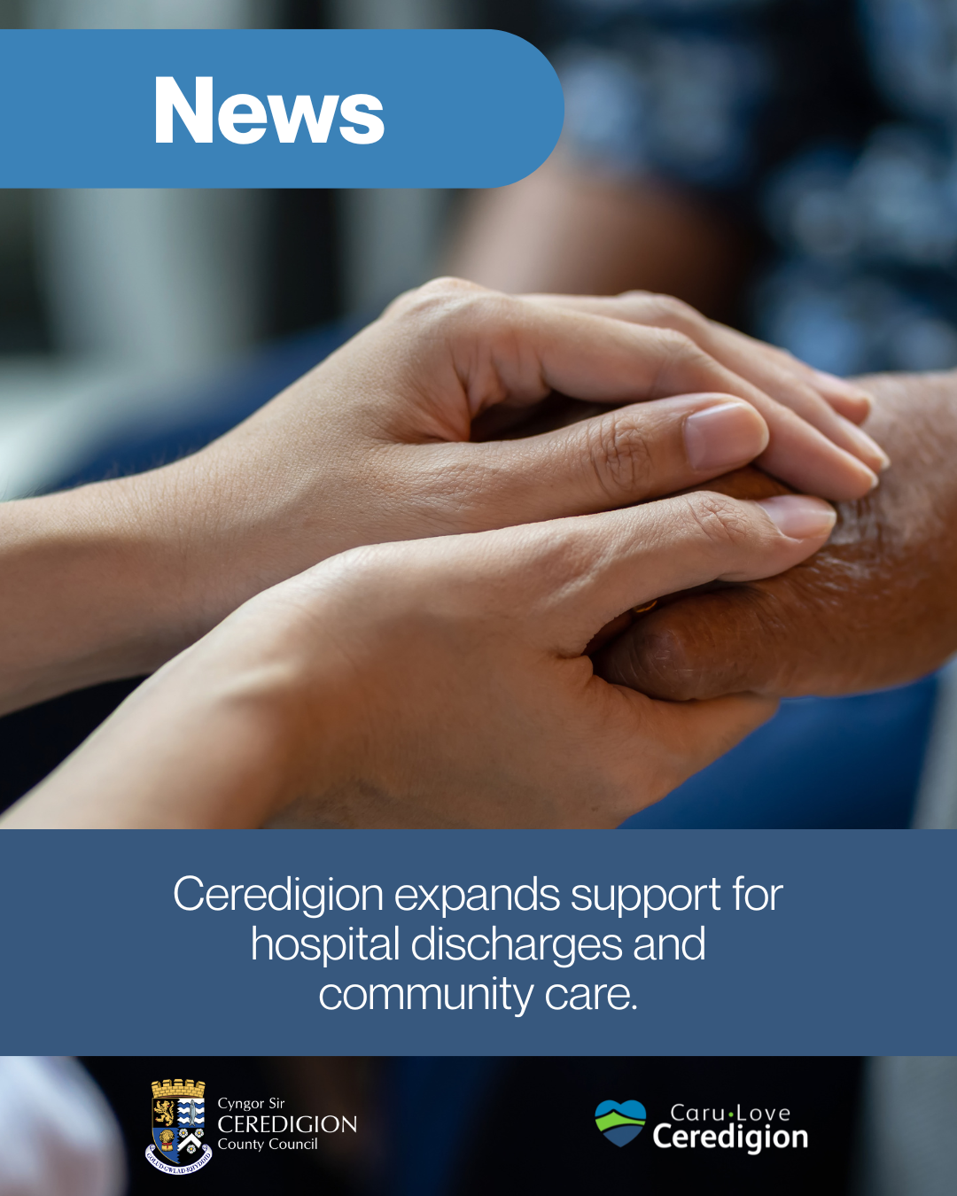 Ceredigion expands support for hospital discharges and community care