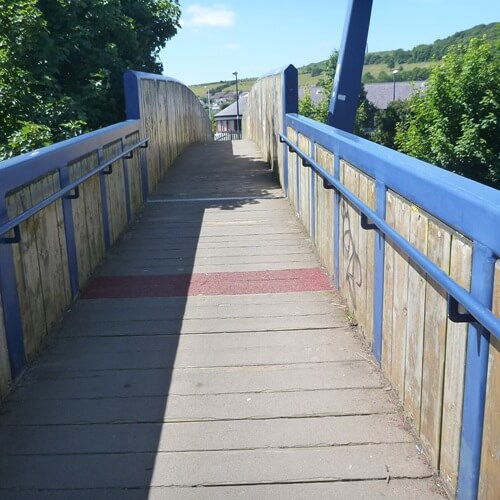 Plascrug Active Travel Bridge Scheme