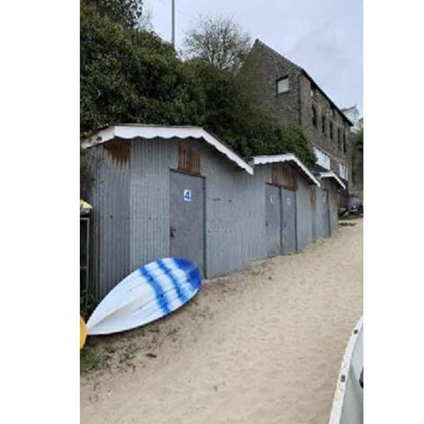 No's 1, 2, 3 & 4 Beach Sheds, Sandy Slip, New Quay