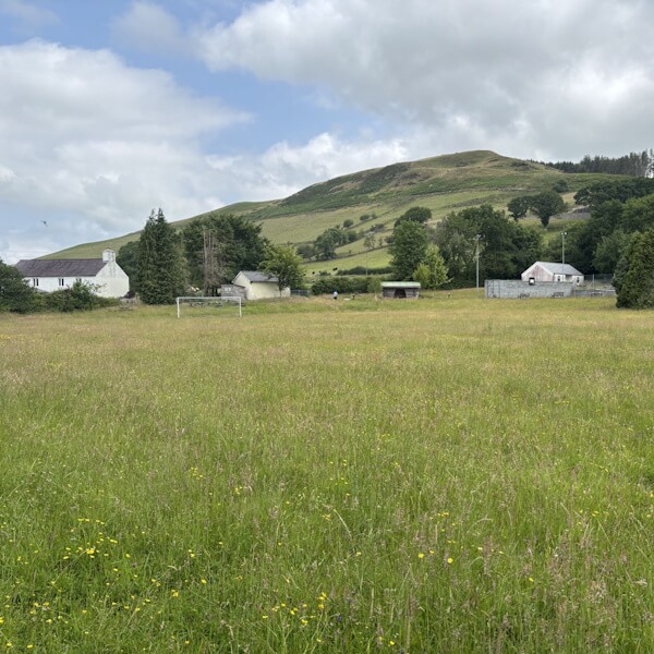 Maesyfelin Sports Grounds and Buildings, Llanafan