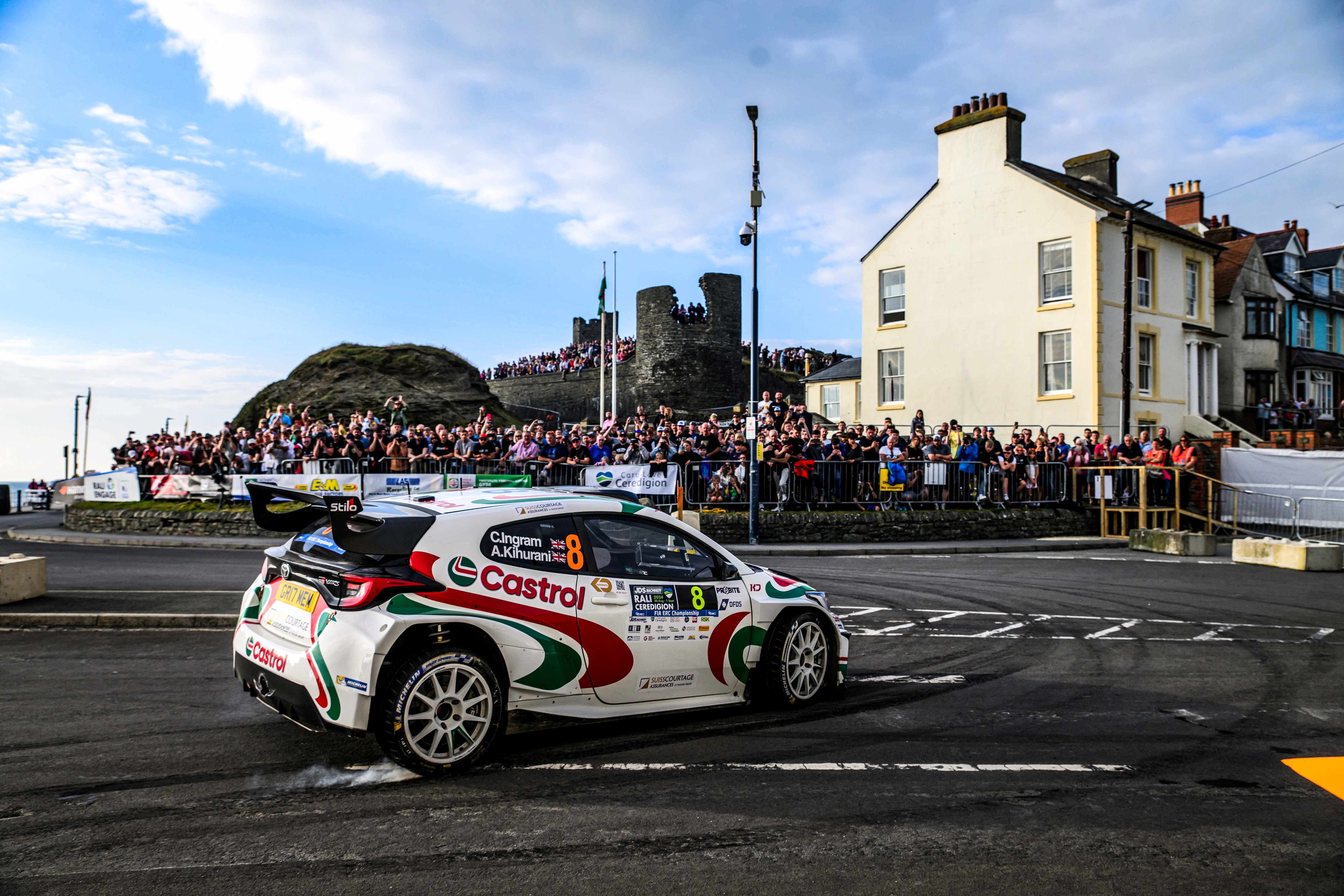 JDS Machinery Rali Ceredigion 2025: New Roads, Big Thrills and Family Fun
