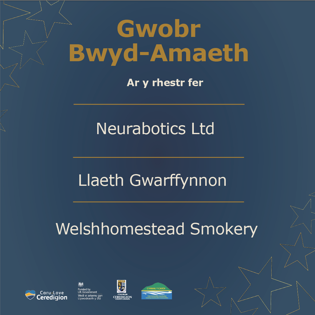 Gwobr Bwyd-Amaeth