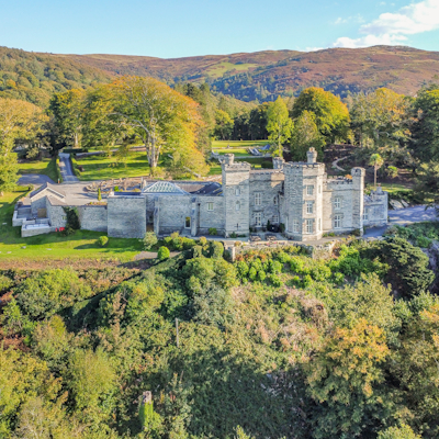 Glandyfi Castle