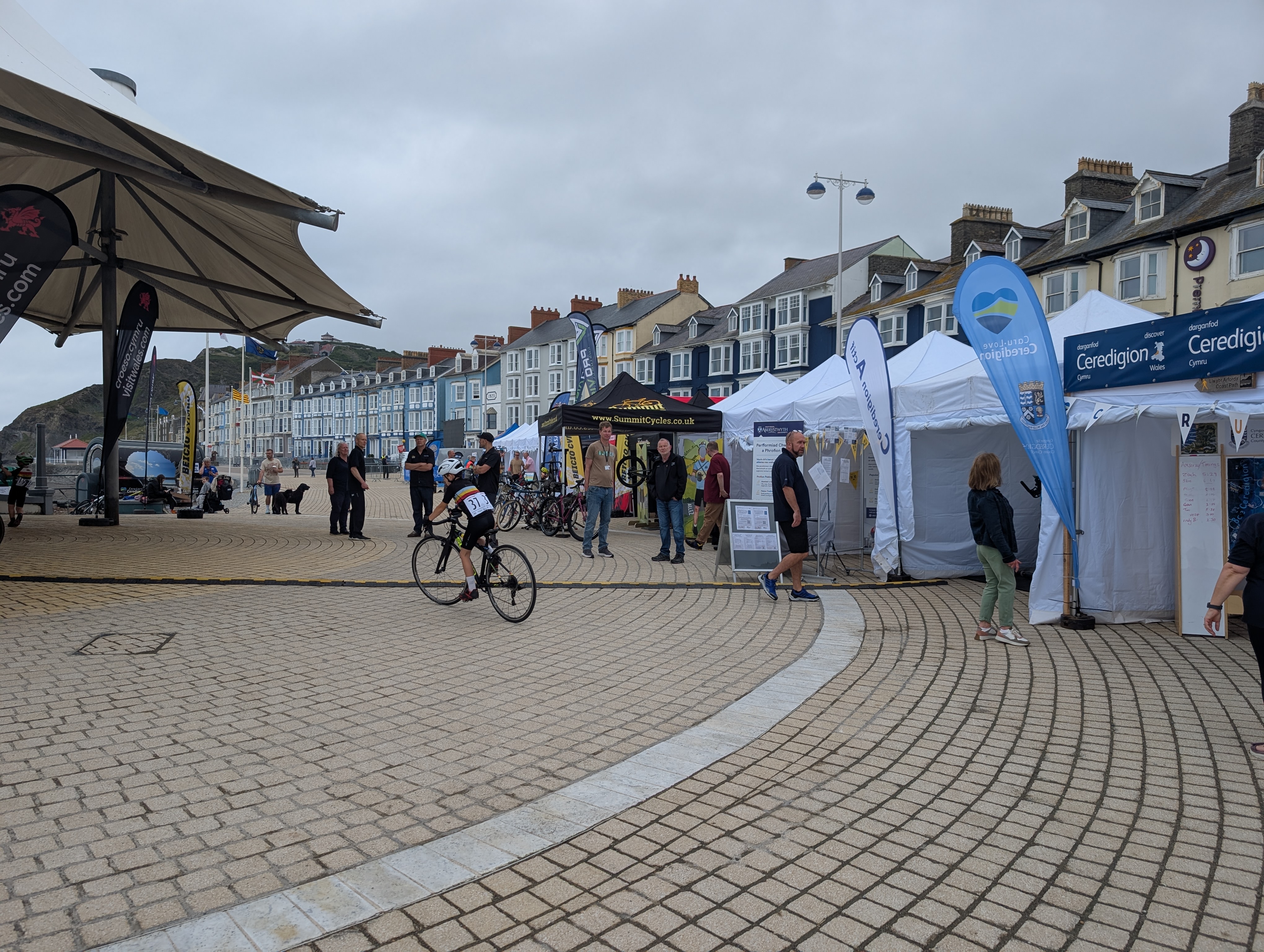 Full programme of cycling, community activity and entertainment for Lloyds National Road Championships in Ceredigion 