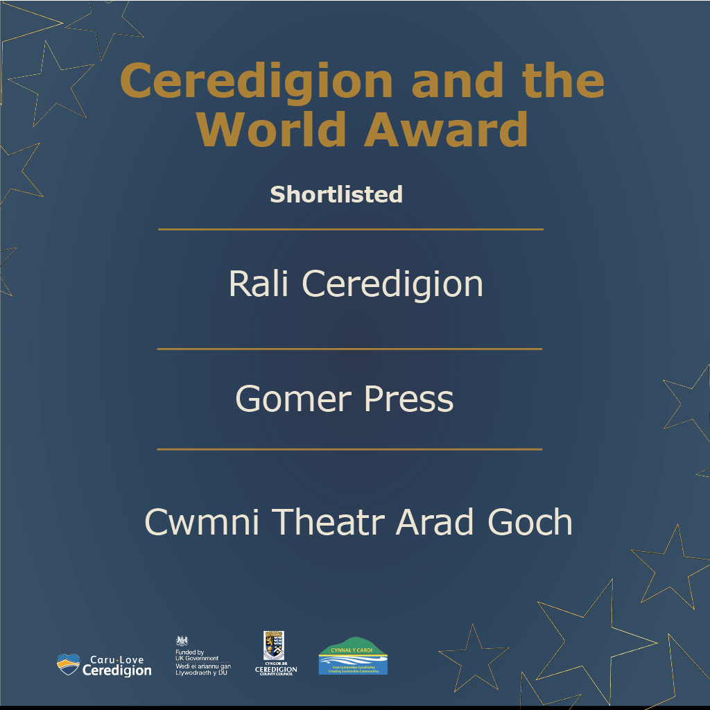 Ceredigion and the World Award