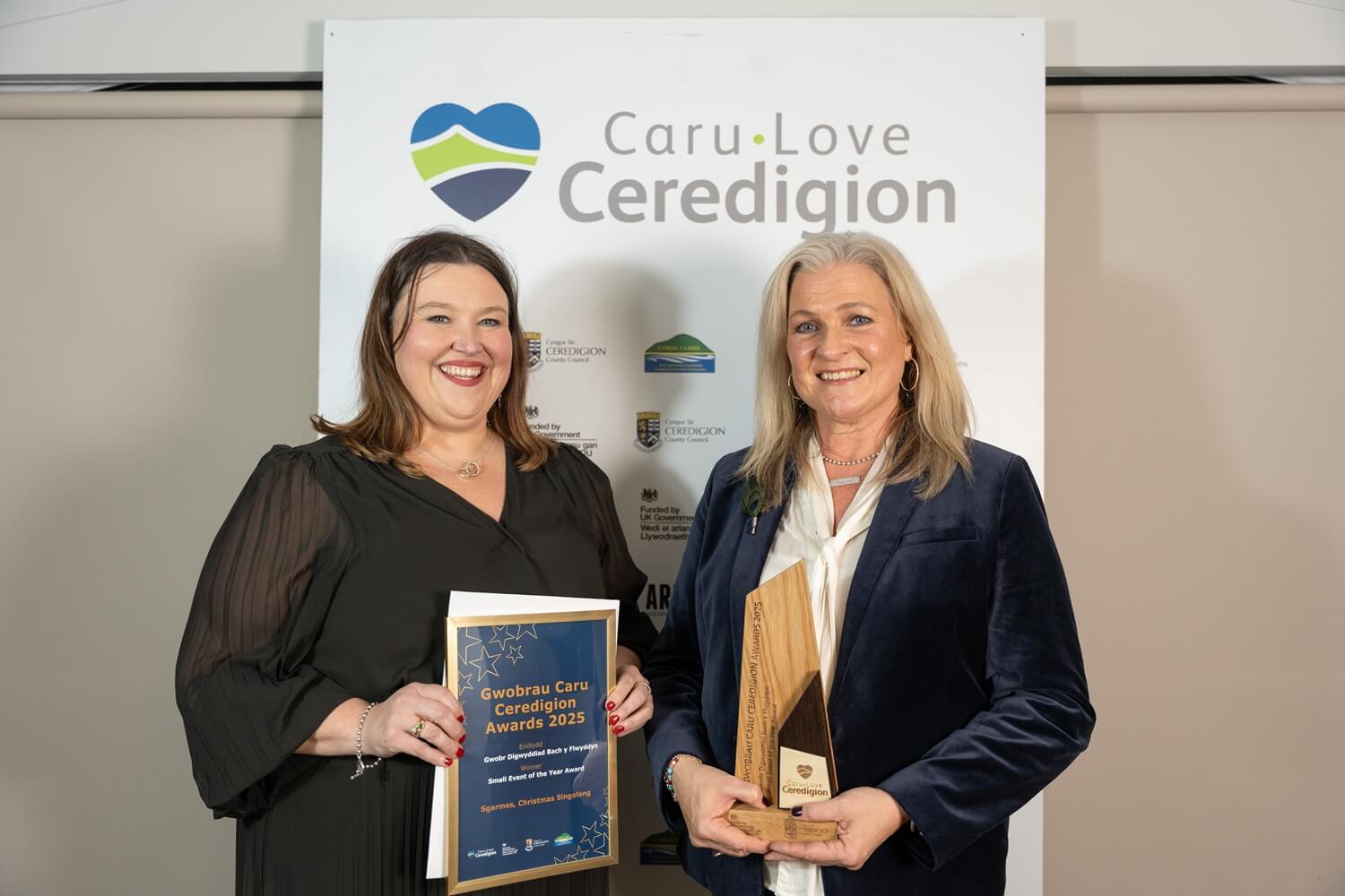 Gwobr Digwyddiad Bach y Flwyddyn