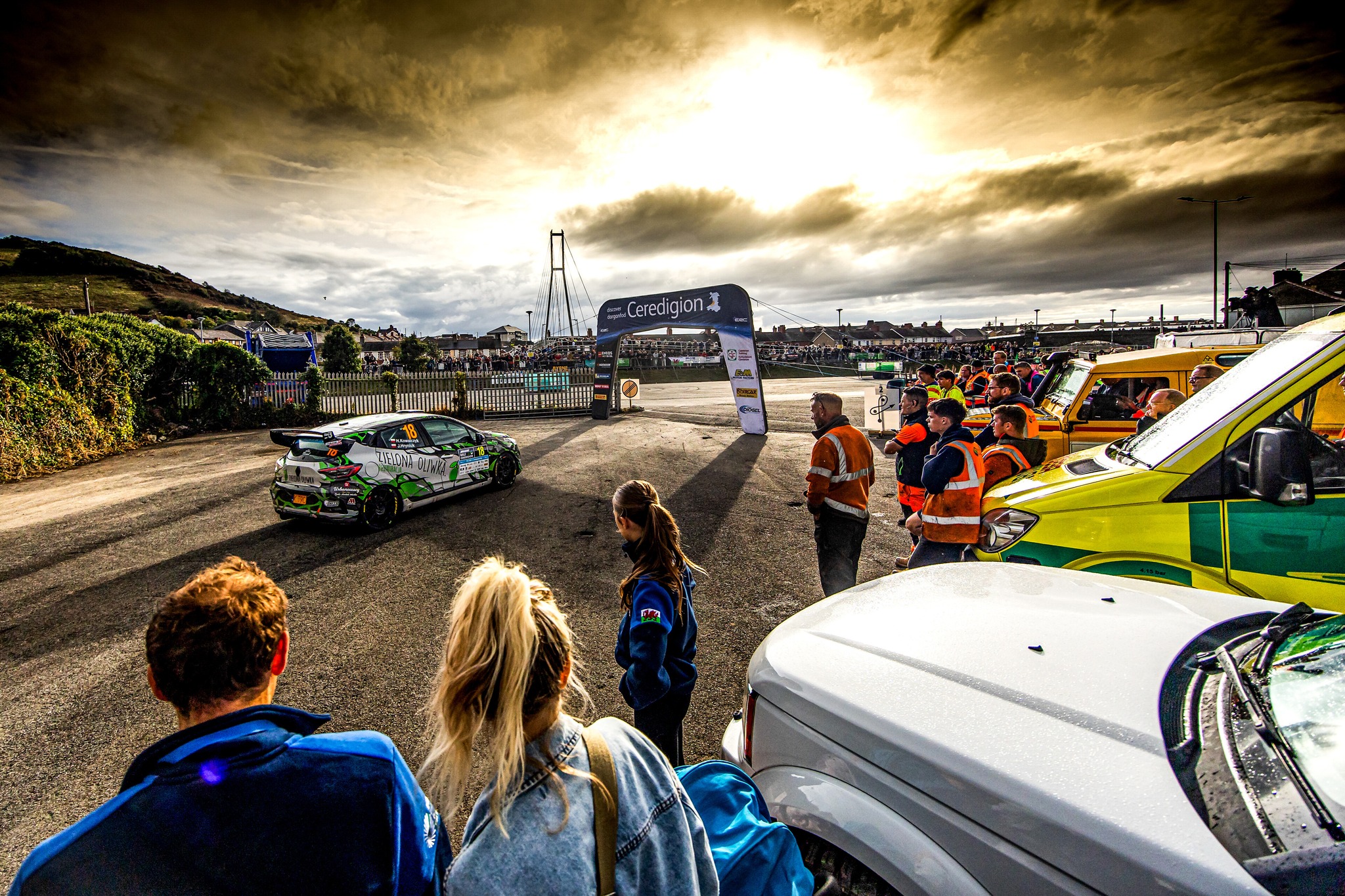 JDS Machinery Rali Ceredigion 2026: Three days of world-class motorsport returns to Mid Wales