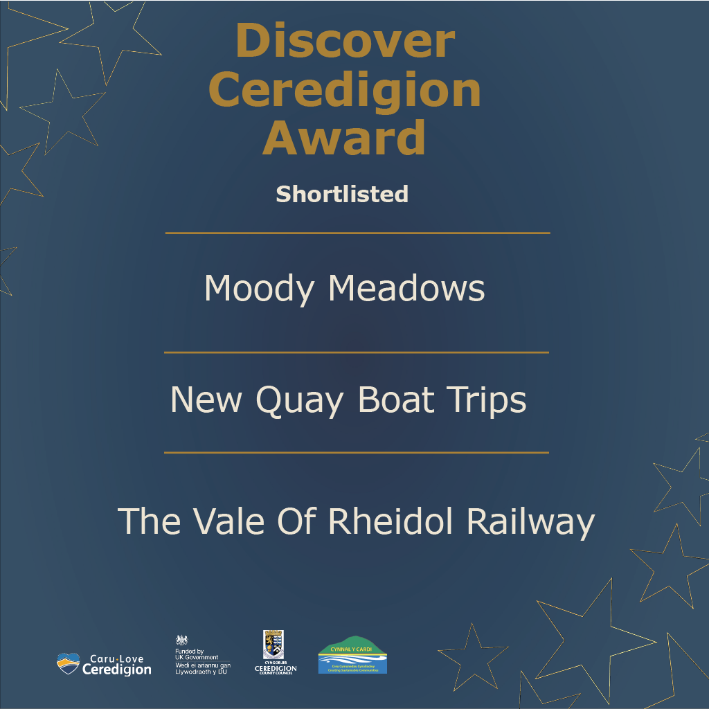 Discover Ceredigion Award