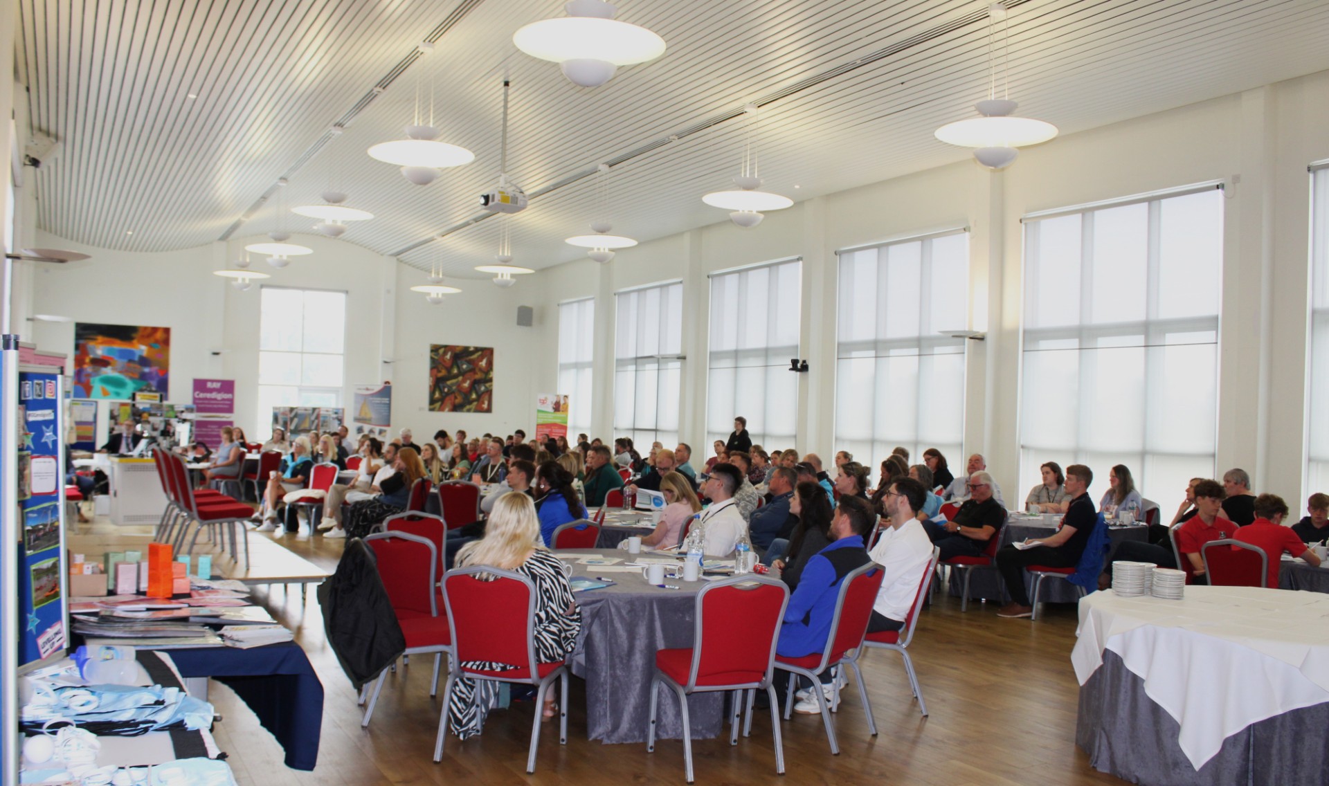 Success at Ceredigion’s Youth Work Week Conference 2025